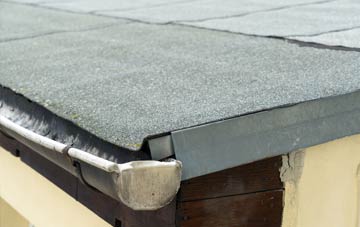 repair or replace Sheriffhales flat roofing?
