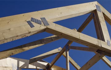 Sheriffhales roof trusses for new builds and additions