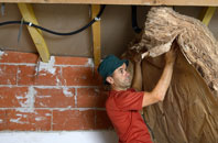 Sheriffhales tapered roof insulation